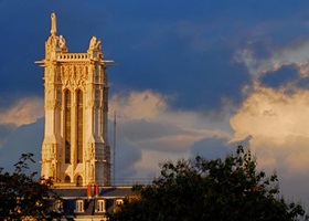 saint jacques tower paris guidebook